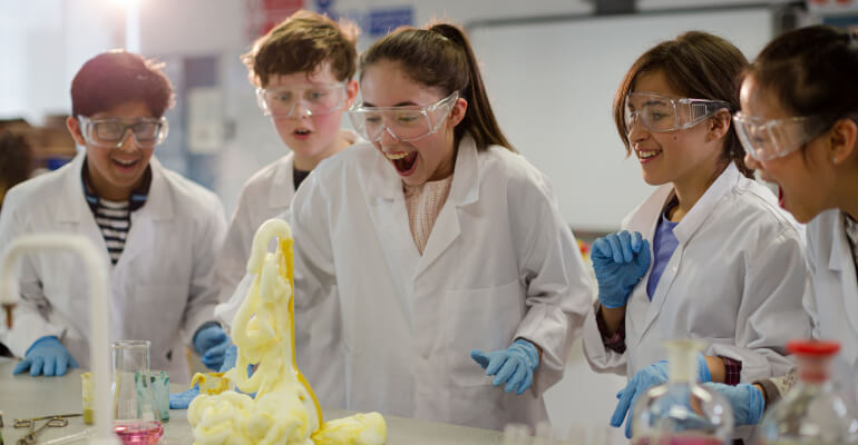 stem project chemistry